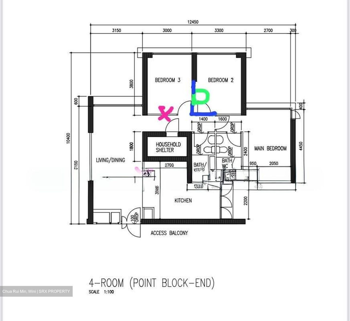 Blk 51 Forfar Heights (Queenstown), HDB 4 Rooms #558361561